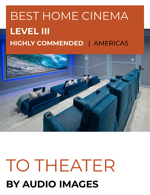 CEDIA 2020 Best Home Cinema